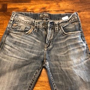 Men’s Silver jeans